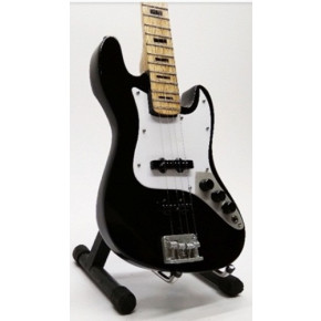 Miniatura kytary Music Legends  PPT-MK082 Geddy Lee Rush Fender USA Geddy Lee Jazz Bass