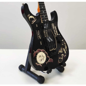 Miniatura kytary Music Legends  PPT-MK096 Kirk Hammett Metallica ESP KH2  KH-2 Ouija