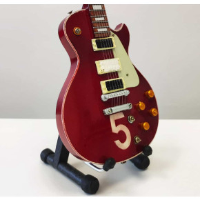 Miniatura kytary Music Legends  PPT-MK139 Pete Townshend The Who Gibson Les Paul Deluxe 5 Tribute