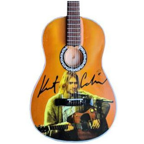 Miniatura kytary Music Legends  PPT-MK149 Kurt Cobain Tribute Acoustic