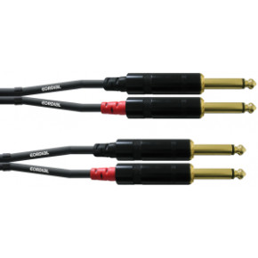 Nesymetrický audio kabel Cordial  CFU 3 PP