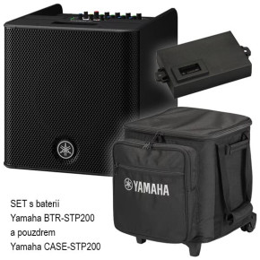 Ozvučovací set Yamaha  Stagepas 200BTR SET s baterií a pouzdrem