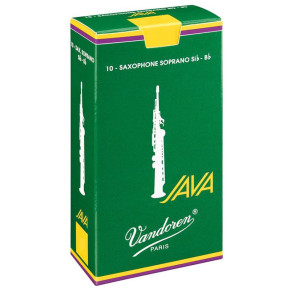 Plátek pro sopran saxofon Vandoren  SS 2,5 Bb Java