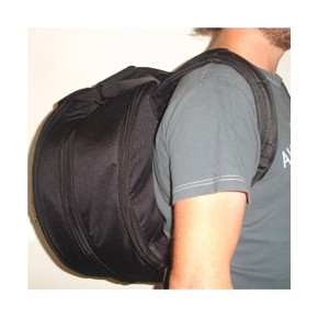 Povlak na snare Protection Racket  3005R-00 15"x6.5" free floater Snare Case Ruck Sack Straps