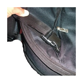 Povlak na snare Protection Racket  3011C-00 14"x5.5" Snare Case Concealed Shoulder Strap