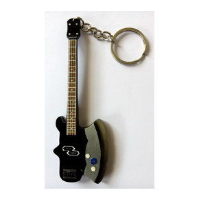 Přívěsek na klíče Music Legends  PPT-PD119 Gene Simmons Kiss Axe Bass