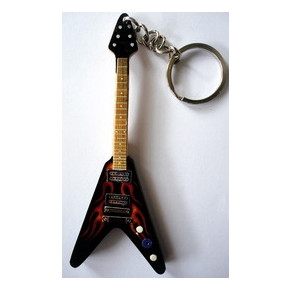 Přívěsek na klíče Music Legends  PPT-PD132 James Hetfield Metallica ESP JH1 Orange