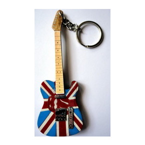 Přívěsek na klíče Music Legends  PPT-PD164 Rolling Stones Tele UK Flag