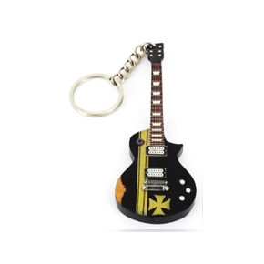Přívěsek na klíče Music Legends  PPT-PD181 James Hetfield Metallica ESP Iron Cross