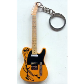 Přívěsek na klíče Music Legends  PPT-PD213 Bruce Springsteen Fender Telecaster 1978 Autographed
