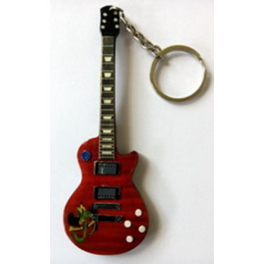 Přívěsek na klíče Music Legends  PPT-PD239 Slash Guns and Roses Gibson Les Paul Snakepit