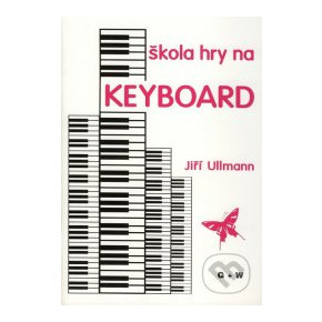 Škola hry na keyboard, klávesy G+W  Ullmann - Škola hry na keyboard
