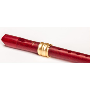 Sopránová zobcová flétna dřevěná Mollenhauer  0119R Adri´s Dream Red