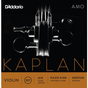Struny houslové D'Addario  KA310 4/4M Kaplan AMO - Medium
