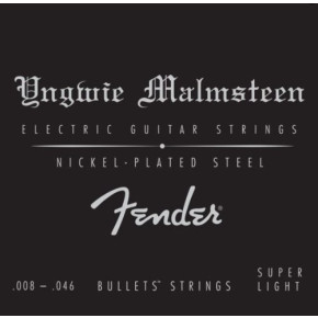 Struny pro elektrickou kytaru Fender  Yngwie Malmsteen Signature Electric Guitar Strings
