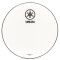 Blána bicí resonanční Yamaha  P3 White 18" Remo New YAMAHA logo