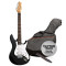Elektrická kytara paket Ashton  AG232 BK Pack