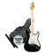 Elektrická kytara paket Ashton  AG232 MBK Pack