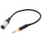 Kabel mikrofonní Cordial  CFM 1,5 MV