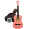 Klasická kytara paket 4/4 Ashton  SPCG 44 PK Pack (růžová)