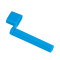 Klička na struny Pecka  KKP-082 modrá