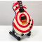 Miniatura kytary Music Legends  PPT-MK051 Zakk Wylde Gibson Les Paul Bullseye White-Red