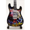Miniatura kytary Music Legends  PPT-MK073 Iron Maiden The Number of the Beast Tribute