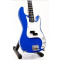 Miniatura kytary Music Legends  PPT-MK084 Steve Harris Iron Maiden Fender Precision Bass Blue