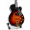 Miniatura kytary Music Legends  PPT-MK129 Elvis Presley Gibson Super 400 CES