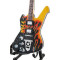 Miniatura kytary Music Legends  PPT-MK131 Paul Stanley Kiss Washburn PS2000B Tribute