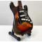 Miniatura kytary Music Legends  PPT-MK142 Stevie Ray Vaughan Fender Stratocaster 3SB