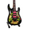 Miniatura kytary Music Legends  PPT-MK153 Steve Vai Ibanez JEM 77FP Floral Fabric