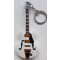 Přívěsek na klíče Music Legends  PPT-PD190 Alex Lifeson Rush Gibson Memphis ES-355 White