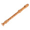 Sopránová zobcová flétna dřevěná Mollenhauer  5107 Denner
