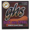 Struny pro akustickou kytaru GHS  345 010-042 Silk and Steel