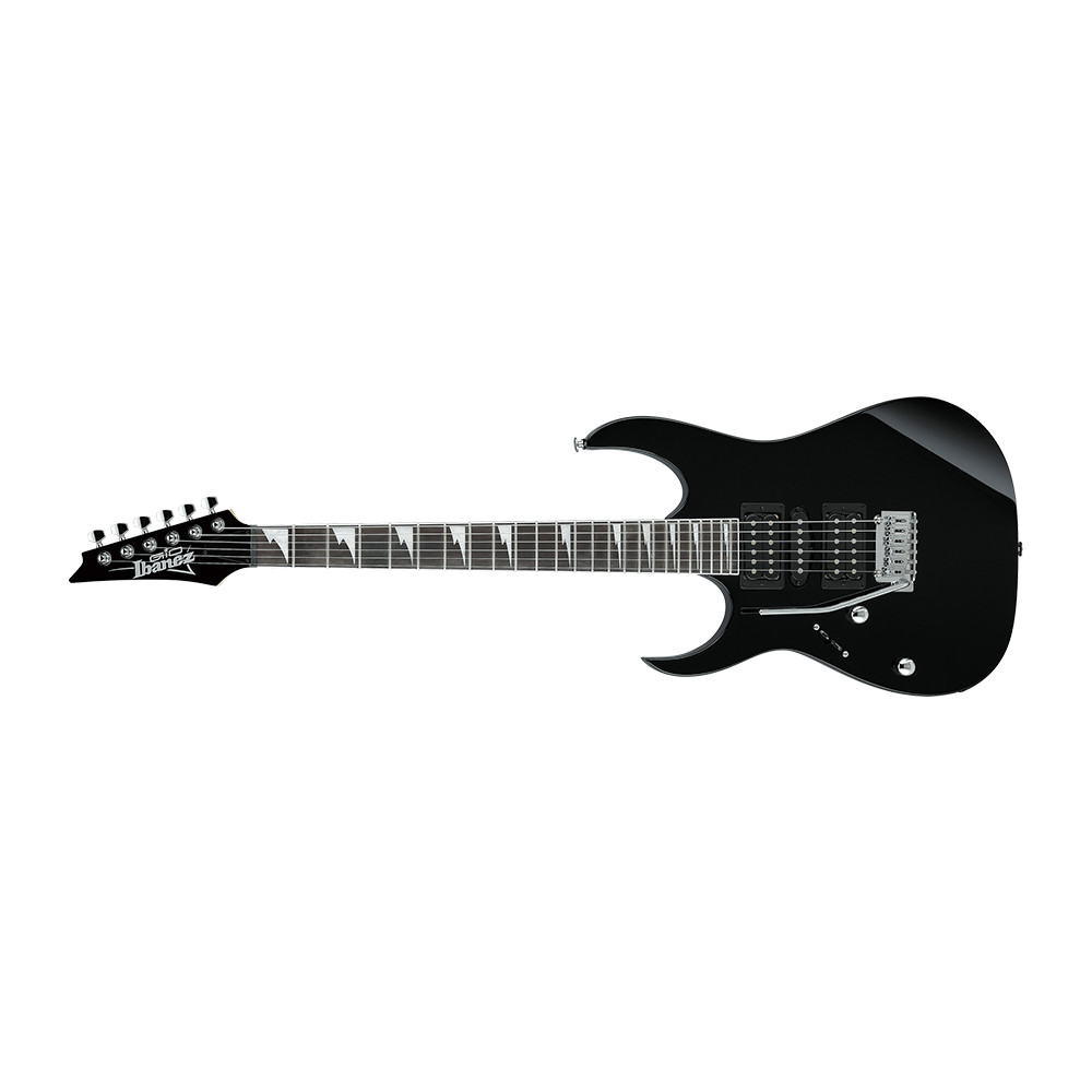 Elektrická kytara levoruká Ibanez GRG170DXL-BKN