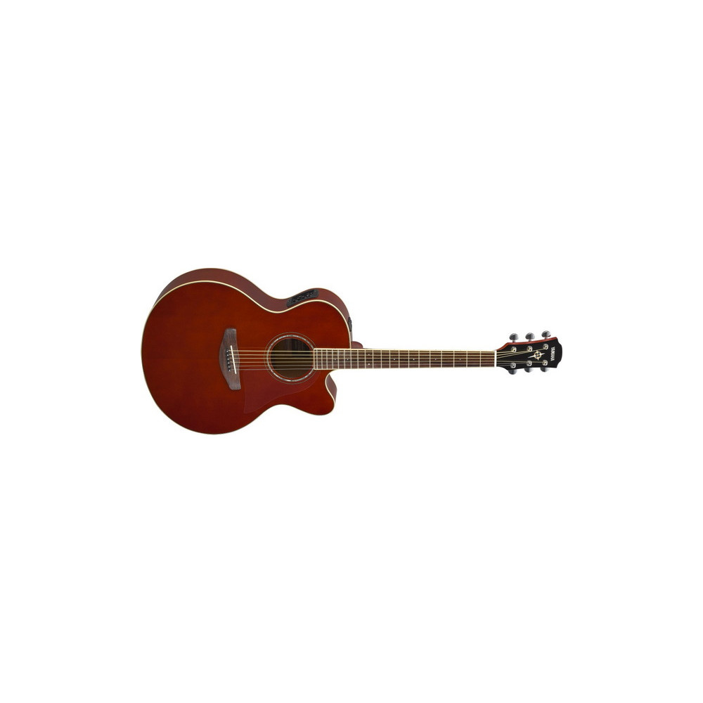 Elektroakustická kytara slim Yamaha CPX 600 RTB