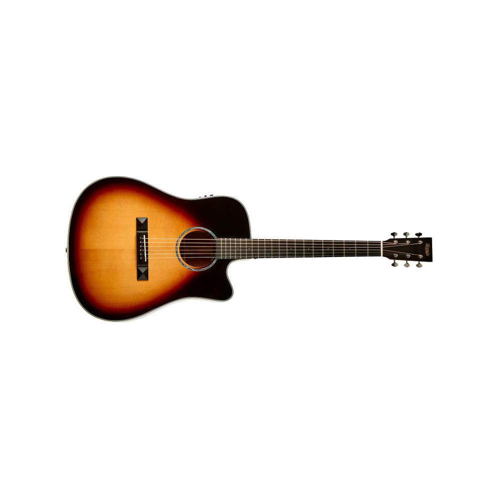 Fotografie Elektroakustická kytara Tasman TA300-CE TSB