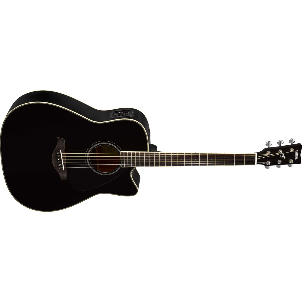 Elektroakustická kytara Yamaha FGX 820C BL