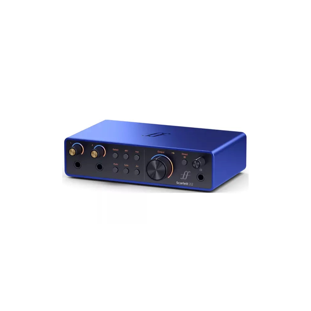 Fotografie Focusrite Scarlett 2i2 Anniversary Edition-USB