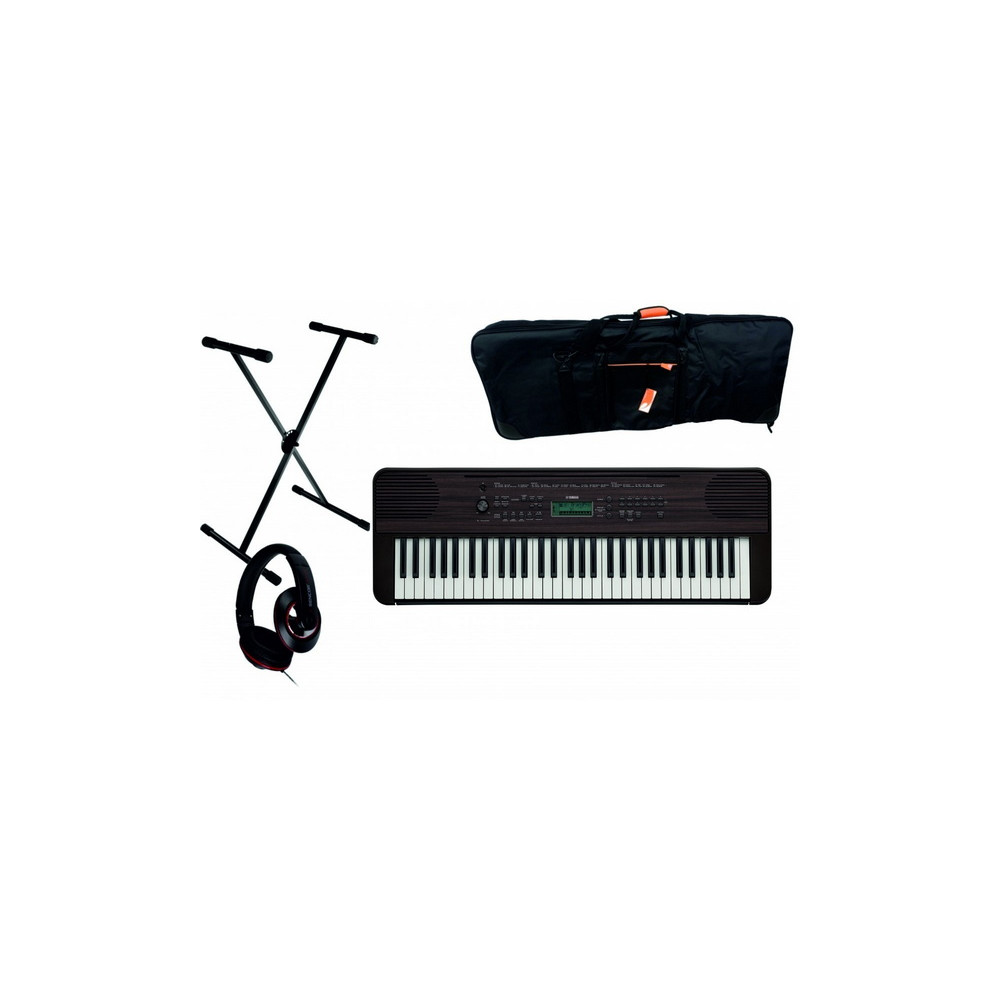 Fotografie Keyboardový set Yamaha PSR E360 DW SET3
