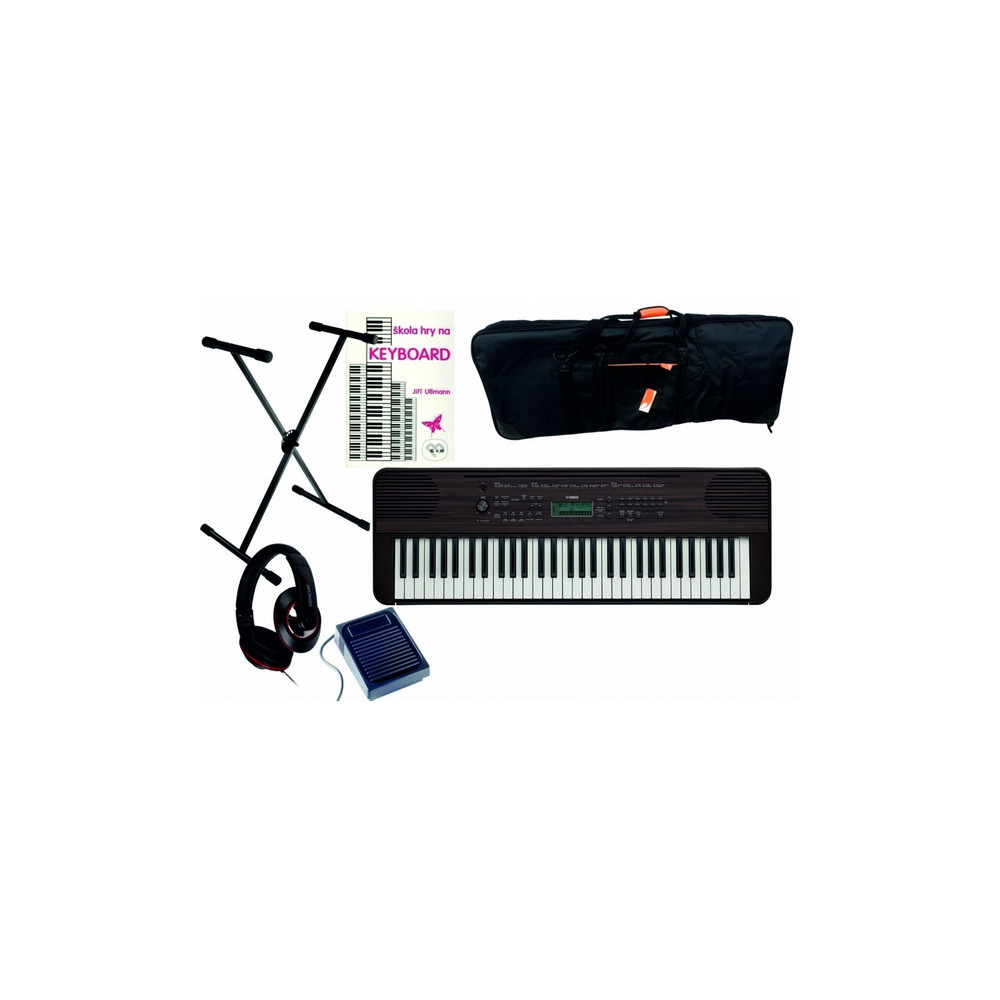 Fotografie Keyboardový set Yamaha PSR E360 DW SET5