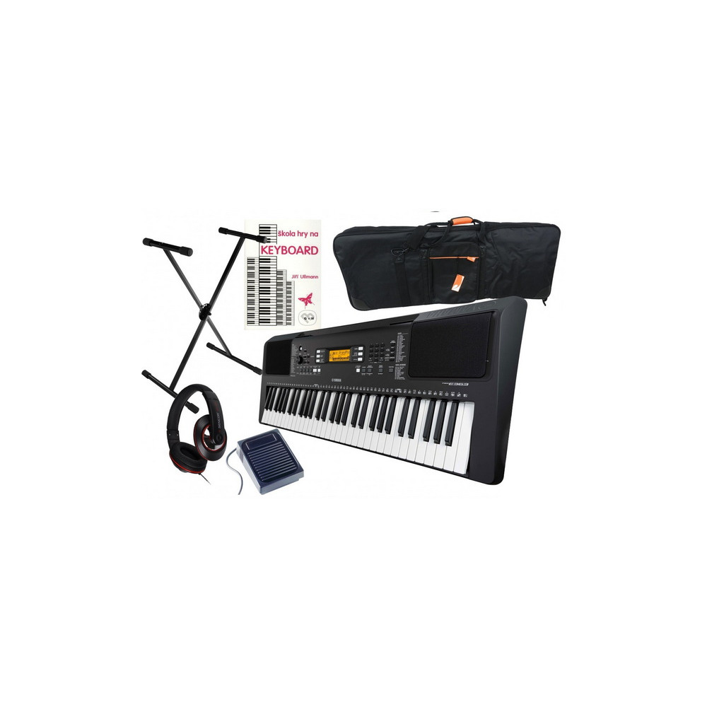 Fotografie Keyboardový set Yamaha PSR E373 SET5