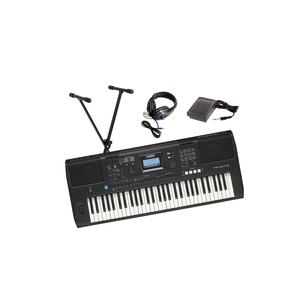 Fotografie Keyboardový set Yamaha PSR E473 SETSPS