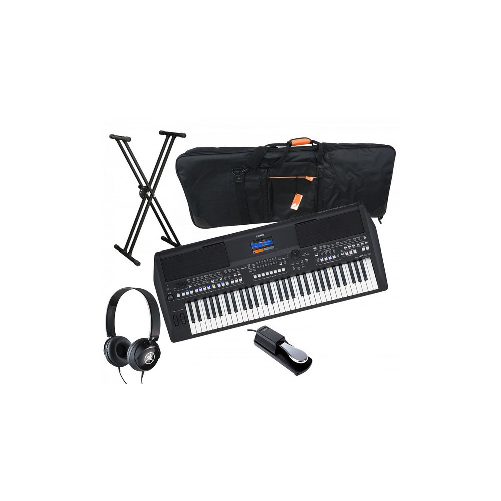 Fotografie Keyboardový set Yamaha PSR SX600 SET4