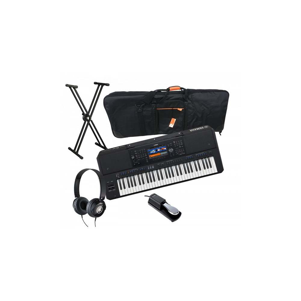 Fotografie Keyboardový set Yamaha PSR SX700 SET4