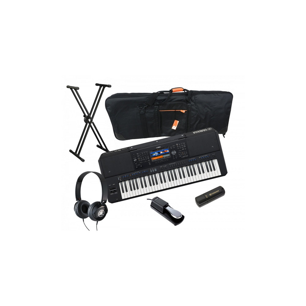 Fotografie Keyboardový set Yamaha PSR SX700 SET5