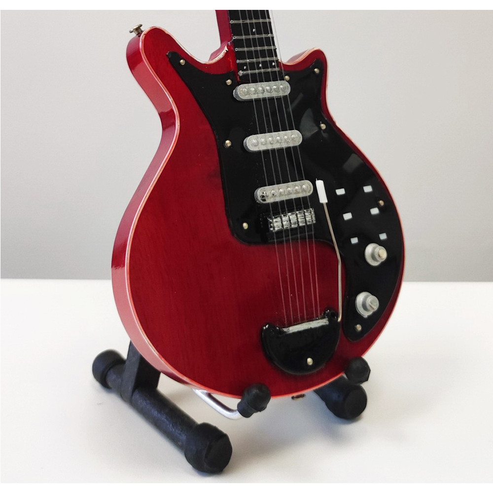 Miniatura kytary Music Legends PPT-MK041 Brian May Queen Brian May Guitars Special Antique Cherry