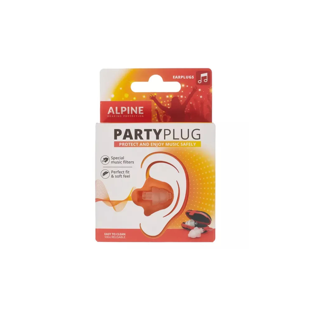 PartyPlug Pro Transparent