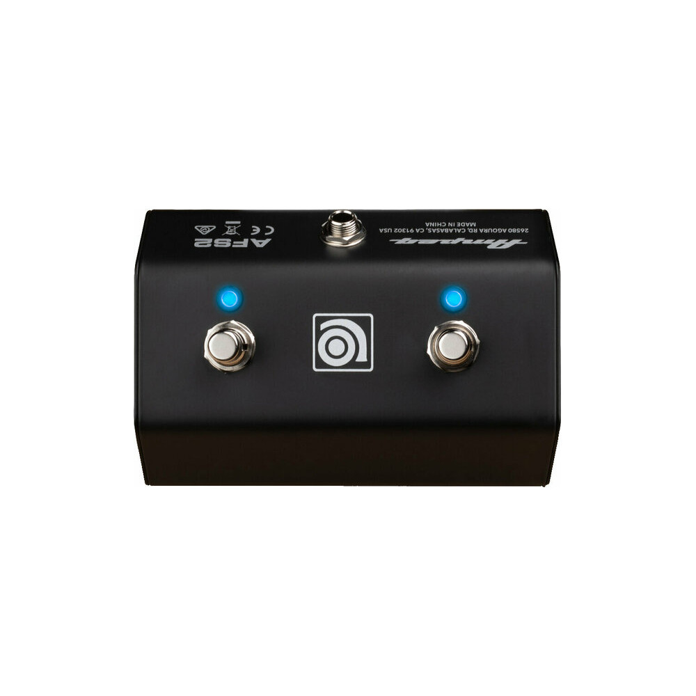 Pedál Footswitch Ampeg AFS2